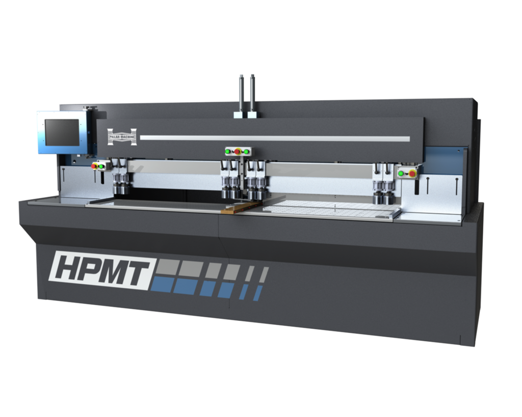 Pillar Machine HPMT