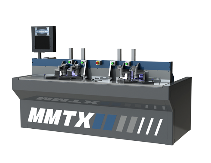 pillar mmtx 6 axis cnc miter machine