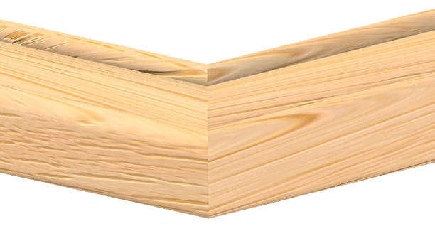 rail and stile cross section